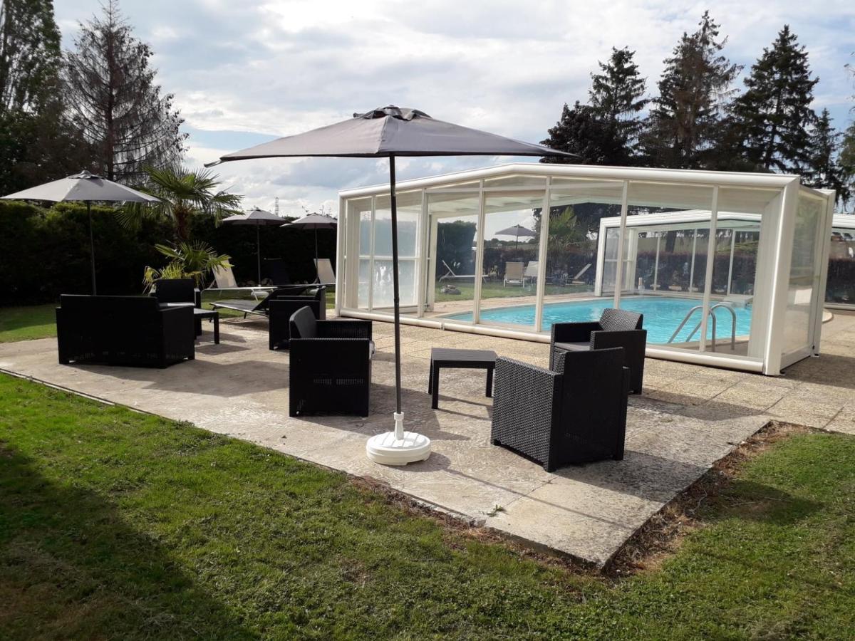 Domaine De L'Orisse Hotel Varennes-sur-Allier Ngoại thất bức ảnh
