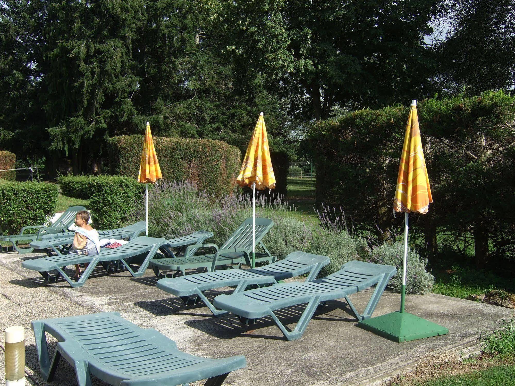 Domaine De L'Orisse Hotel Varennes-sur-Allier Ngoại thất bức ảnh